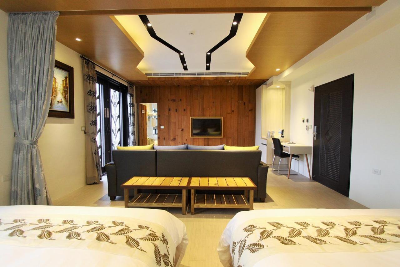 Hualien Flora Boutique Homestay Exterior photo